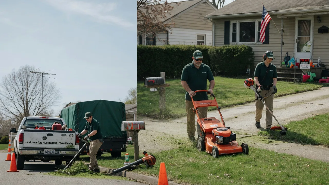 Lawn Care Services By Expert Landscaper in Ellwood City, PA near me